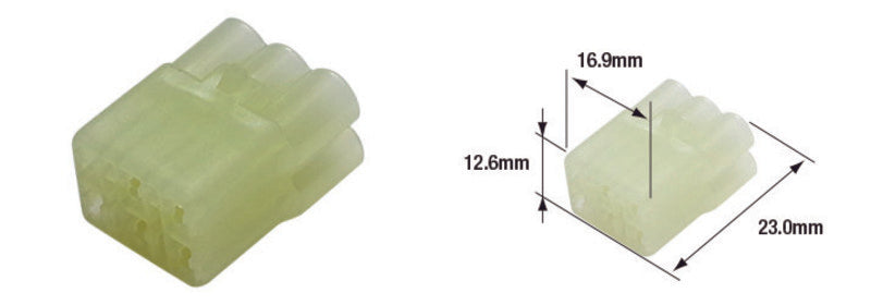 TOURMAX Waterproof electrical plug male type 090 (FRSH)