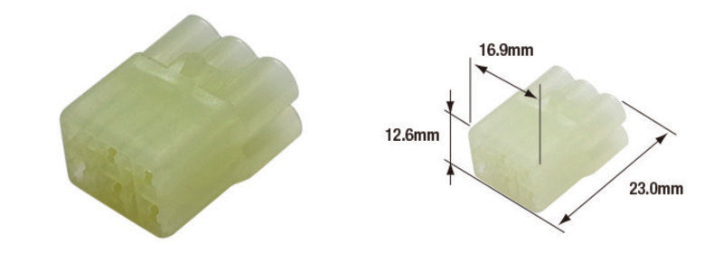 TOURMAX Waterproof electrical plug male type 090 (FRSH)