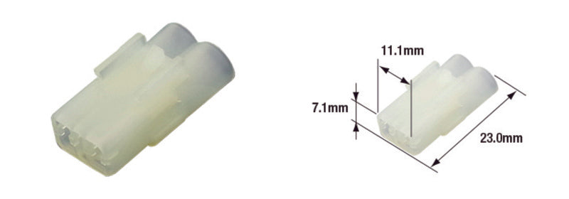 TOURMAX Waterproof electrical plug male type 090 (FRSH)