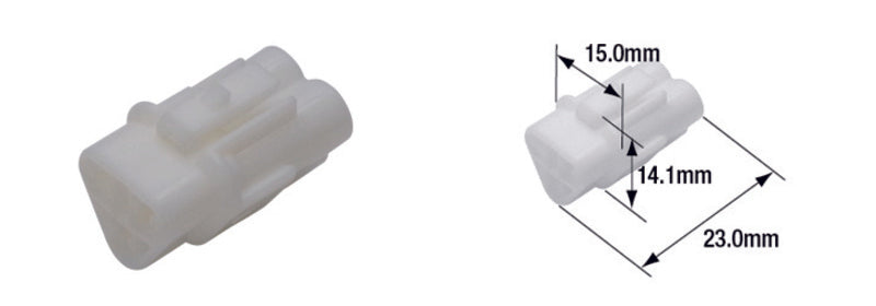 TOURMAX Waterproof electrical plug male type 090 (FRS)