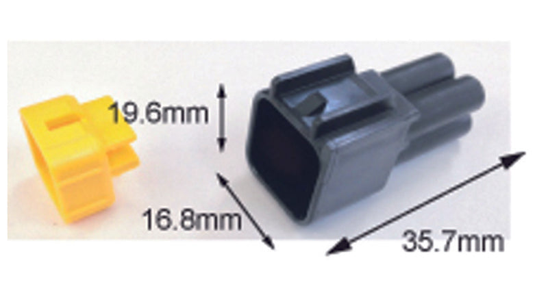 TOURMAX Waterproof electrical plug male type 090 (FRW)