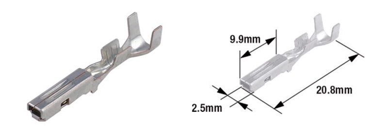TOURMAX Electrical cable lug female type 060 (FRM)