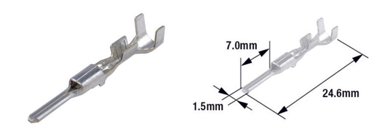 TOURMAX Waterproof electrical plug male type 060 (FRM)
