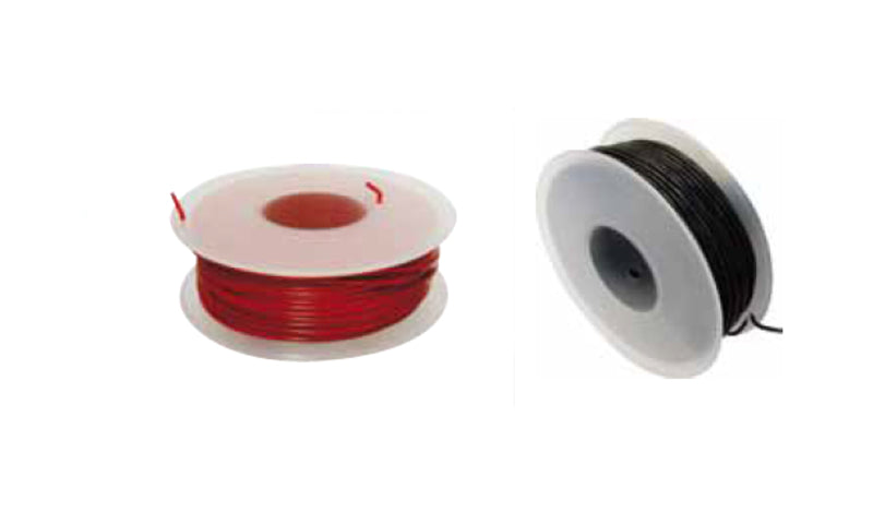 BIHR electrical cable 1mm² - 25m - Brown
