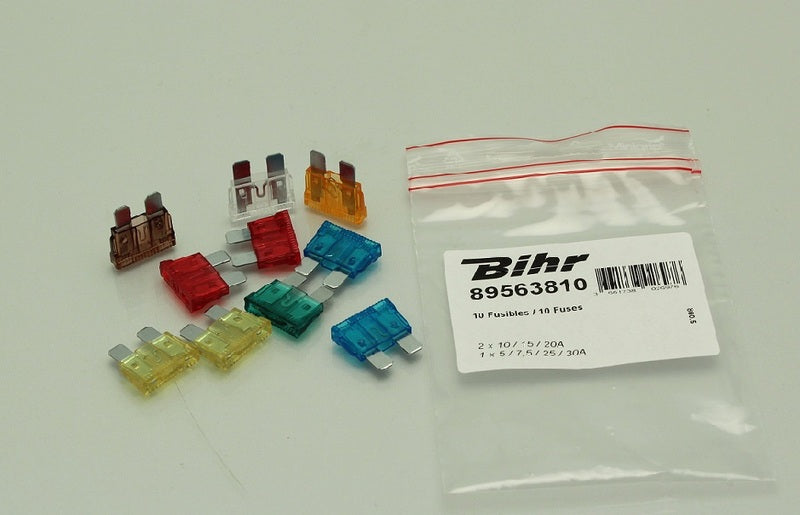 BIHR mini fuses 10 pieces