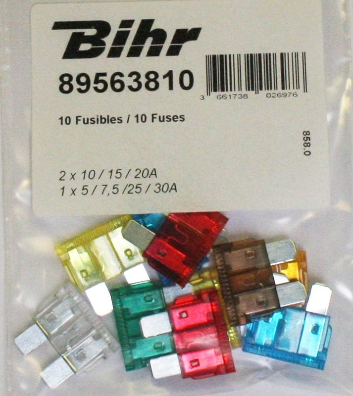 BIHR fuses 10 pieces