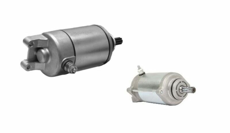 TECNIUM Starter Motor - Yamaha TTR125E
