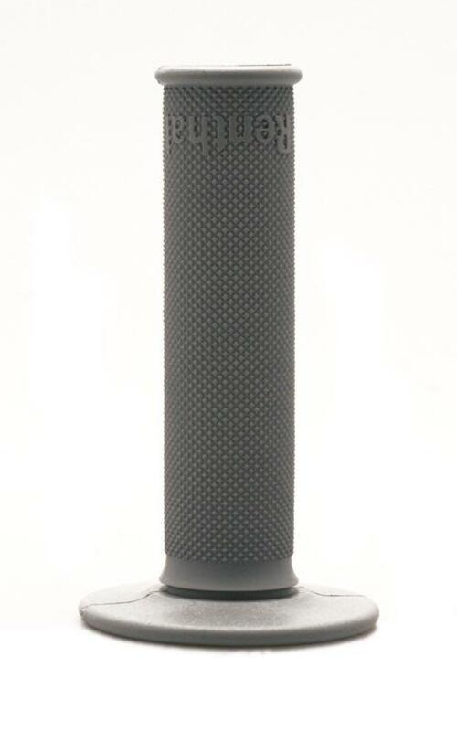 RENTHAL MX handvatten No Waffle licht grijs