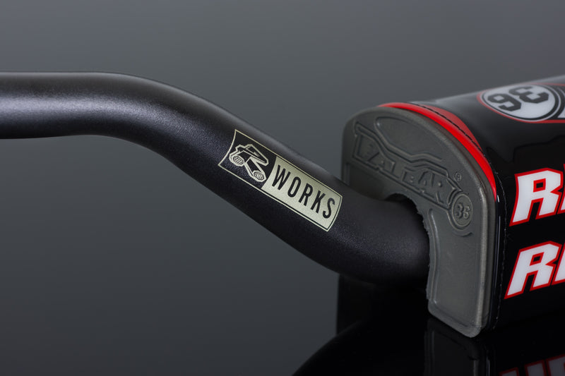 RENTHAL R-Works Fatbar 36 930 RC/Honda CRF/Kawasaki KX-KXF stuur