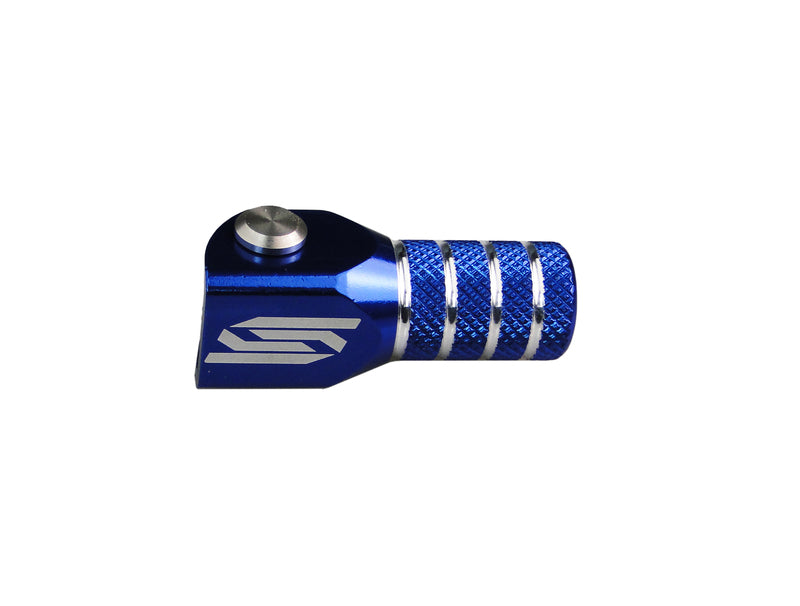 SCAR shift pedal black/blue tip