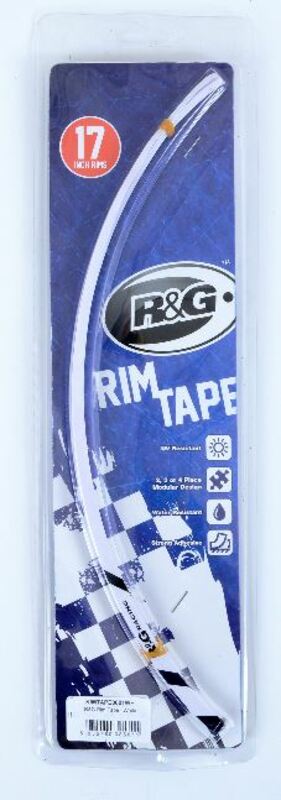 R&G RACING 17'' Yellow Rim Tape Set