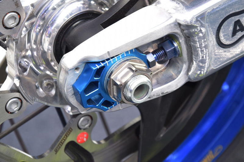 SCAR Axle Blocks Blue
