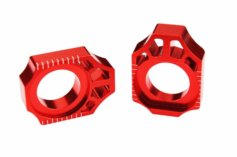 SCAR Axle Blocks Red