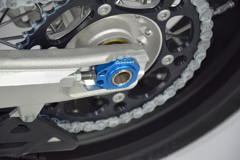 SCAR Axle Blocks Orange