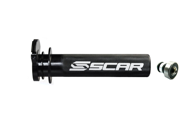 SCAR aluminum gas cylinder with black bearing