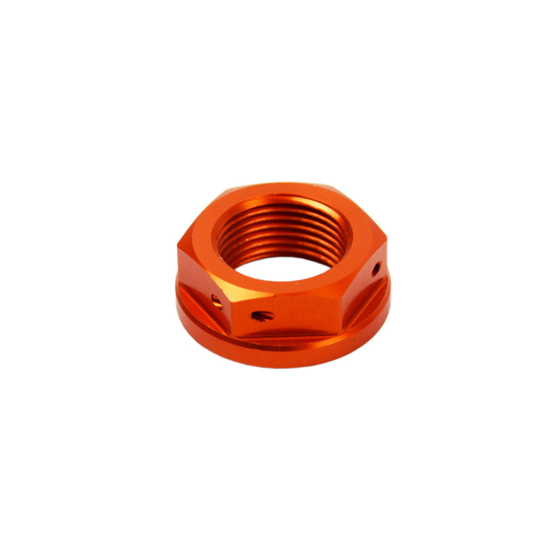 SCAR steering column nut orange