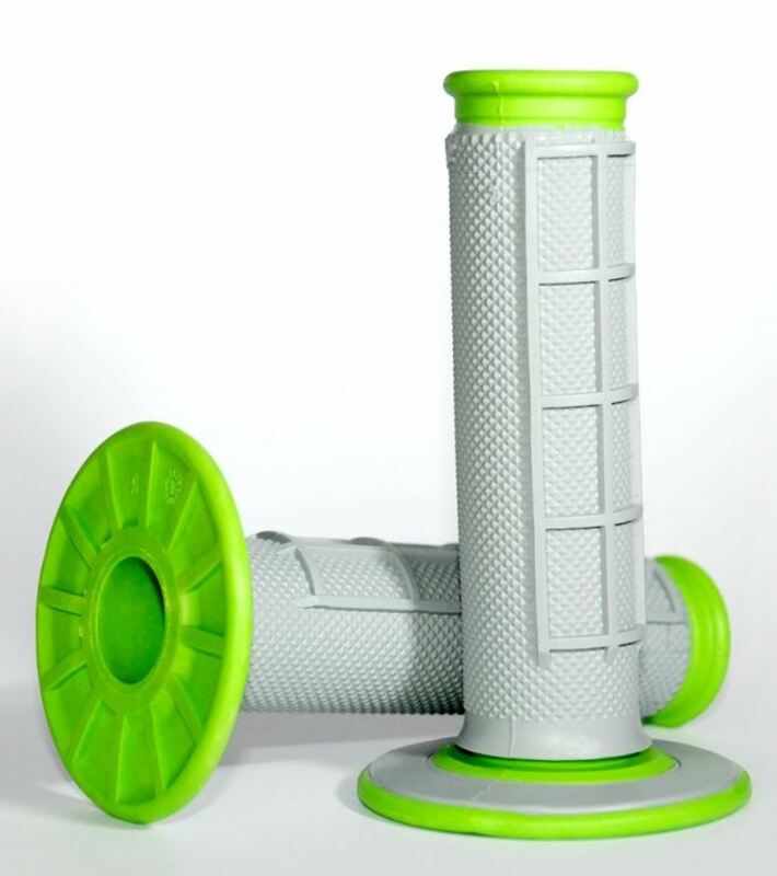 RENTHAL MX Dual Compound handvatten Half Waffle