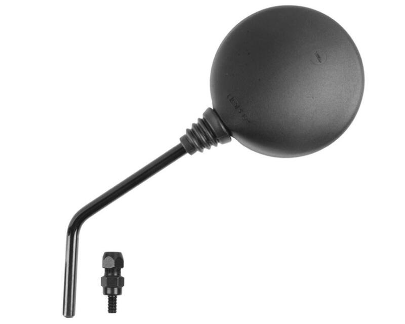 L/R SPIEGEL BMW F650 GS ZWART