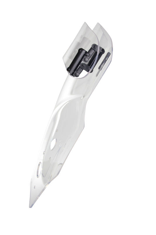 MRA VT Variotouring windscherm met spoiler - helder Kawasaki Versys 650