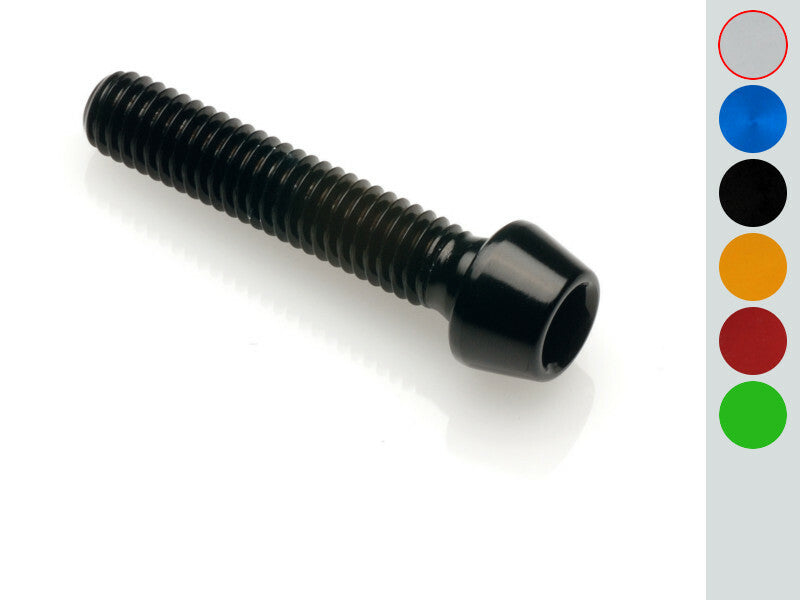 LIGHTECH BTR screws with conical head M4 x 10 silver Ergal