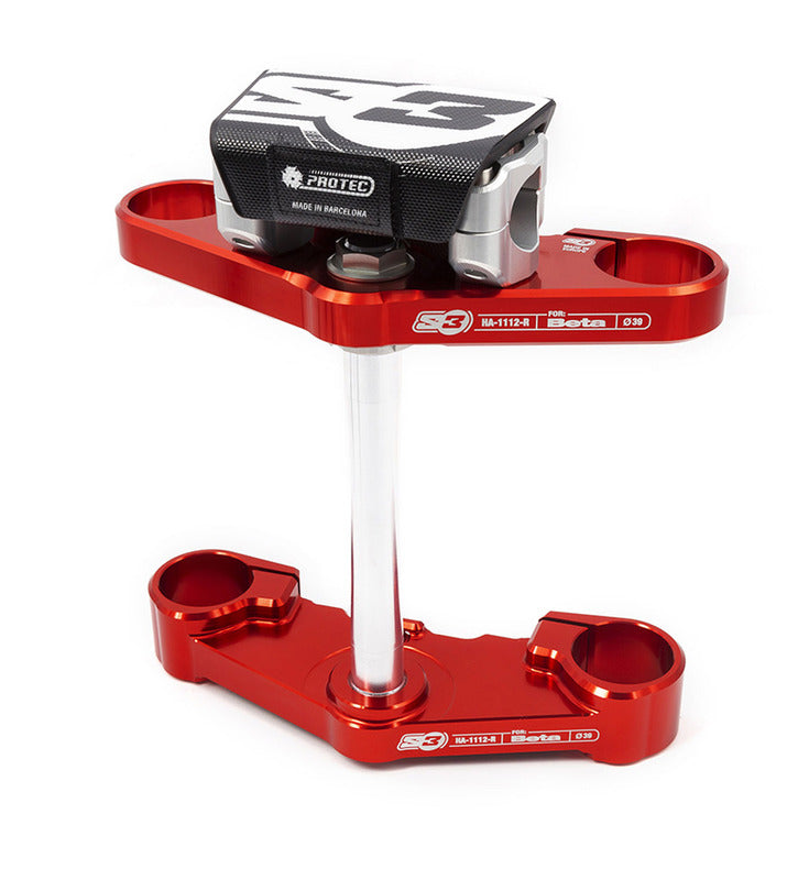 S3 Beta Evo fork Tech complete T-piece fork Ø39mm black