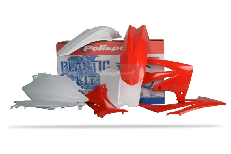 POLISPORT Plastic kit OEM color (11-12) Honda CRF250F/CRF450F