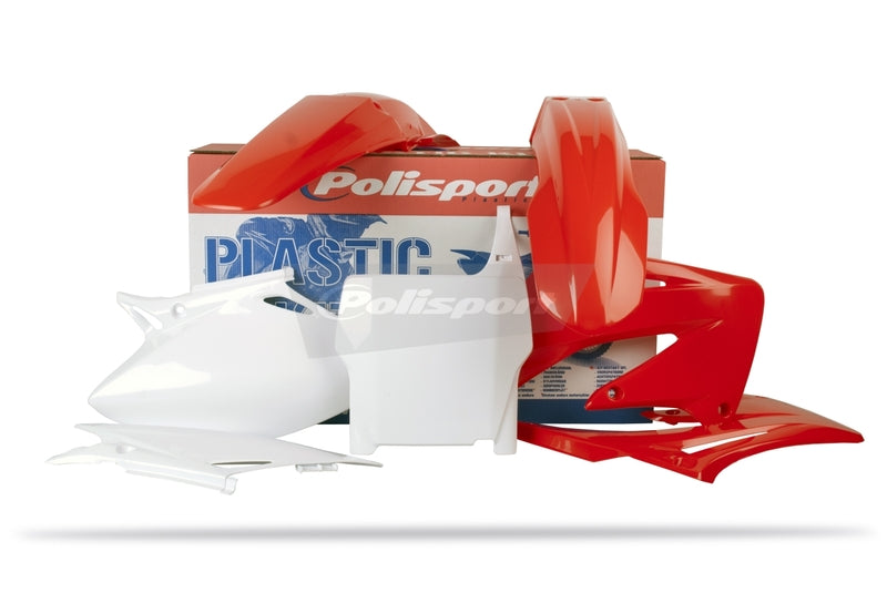 POLISPORT Plastic kit OEM color Honda CRF450R
