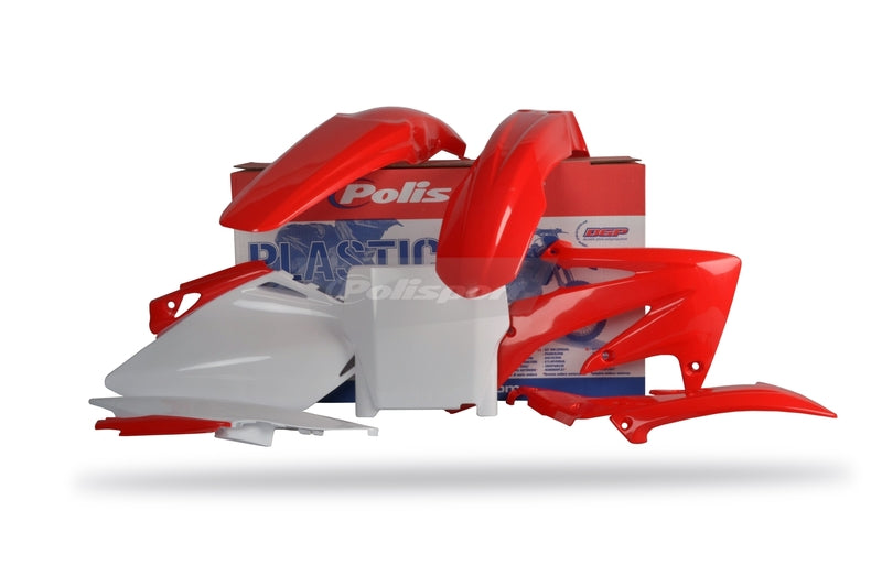 POLISPORT Plastic kit OEM color Honda CRF450R