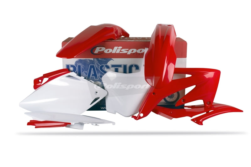 POLISPORT Plastic kit OEM color Honda CRF450R