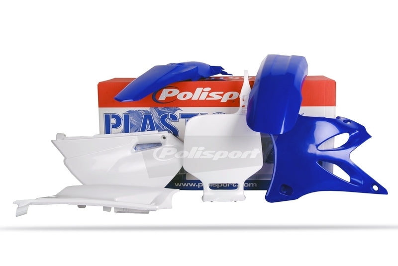 POLISPORT Plastic kit OEM color (02-12) Yamaha YZ85