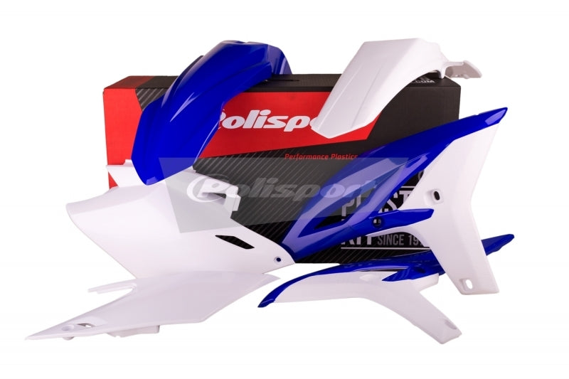 POLISPORT Plastic kit OEM color (13-14) Yamaha WR250F