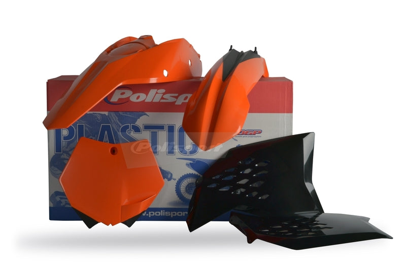 POLISPORT Plastic kit OEM color KTM