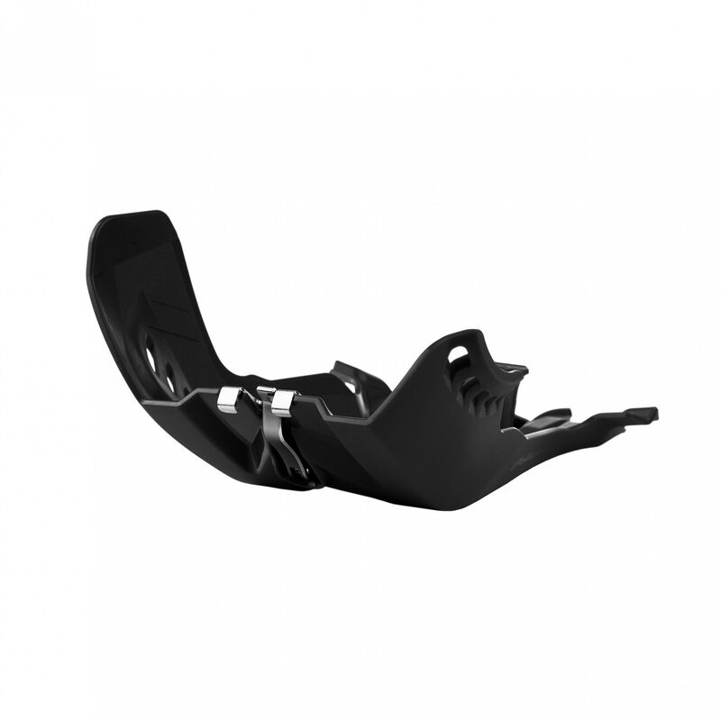 POLISPORT Skid plate black