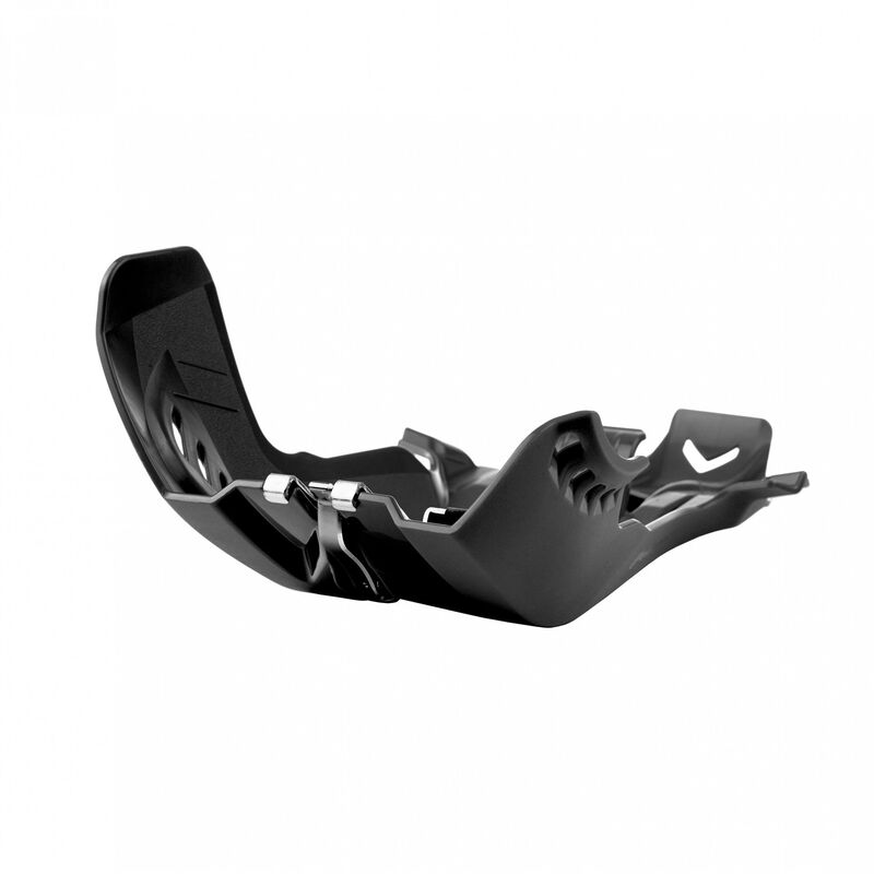 POLISPORT Skid plate black