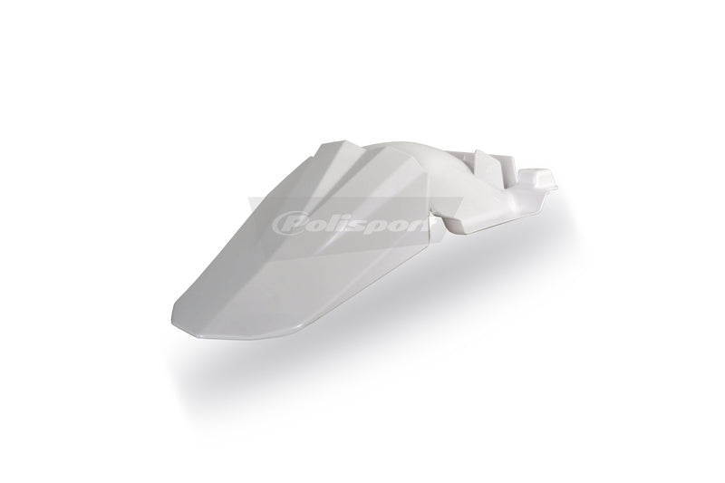 POLISPORT Rear fender white Husqvarna