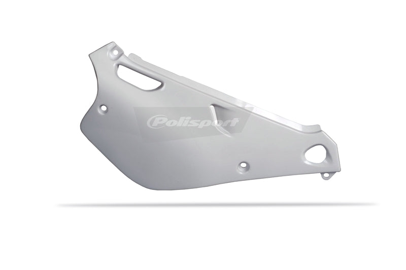 POLISPORT Side number plates white Yamaha YZ80LC/YZ80LW