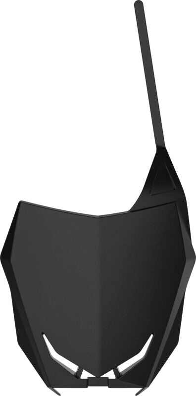 POLISPORT Front number plate restyle 2019 black Suzuki RM125/250