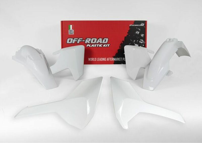 RACETECH plastic set original color 2019 Husqvarna TE/FE