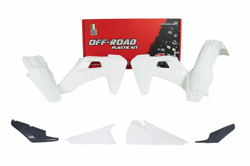 RACETECH plastic sets original color (2020) Husqvarna