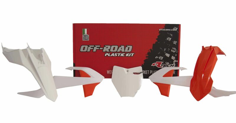 RACETECH plastic set original color 2019 KTM SX65