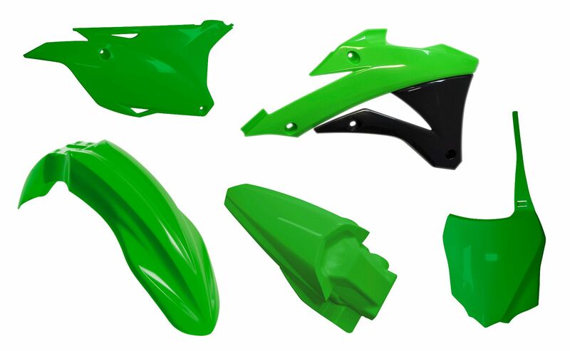 RACETECH plastic sets original color (2020) Kawasaki KX85
