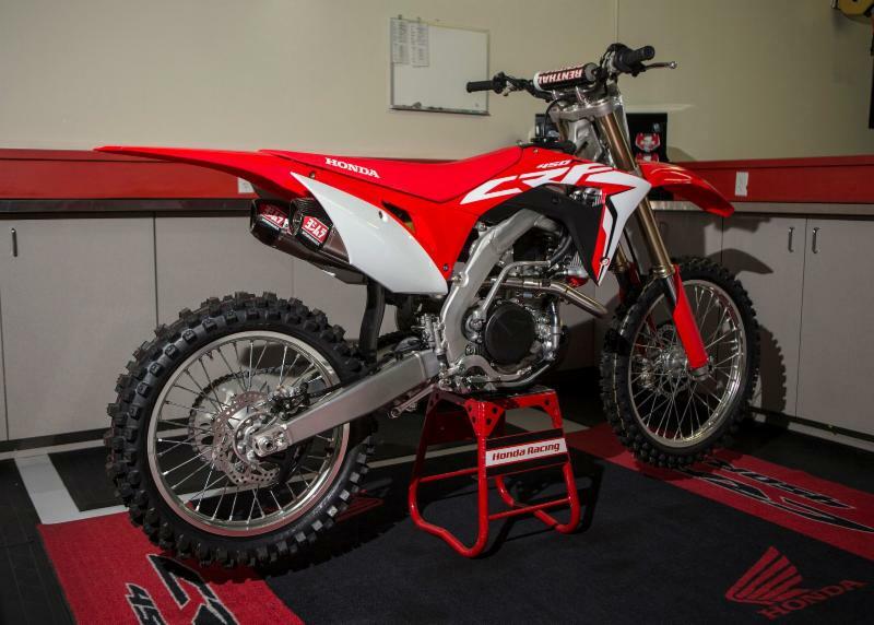 YOSHIMURA USA RS9T Complete exhaust system - Honda CRF 450 R