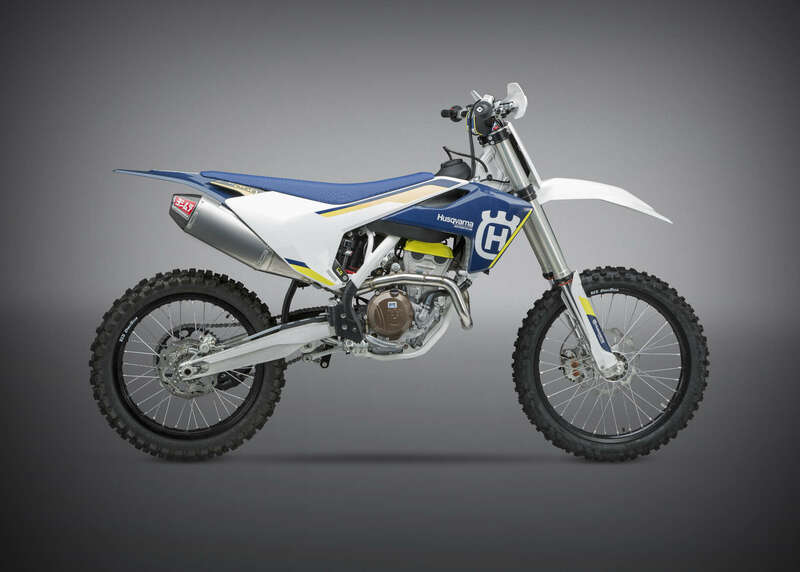 YOSHIMURA RS4 Complete exhaust system - Husqvarna FC 350