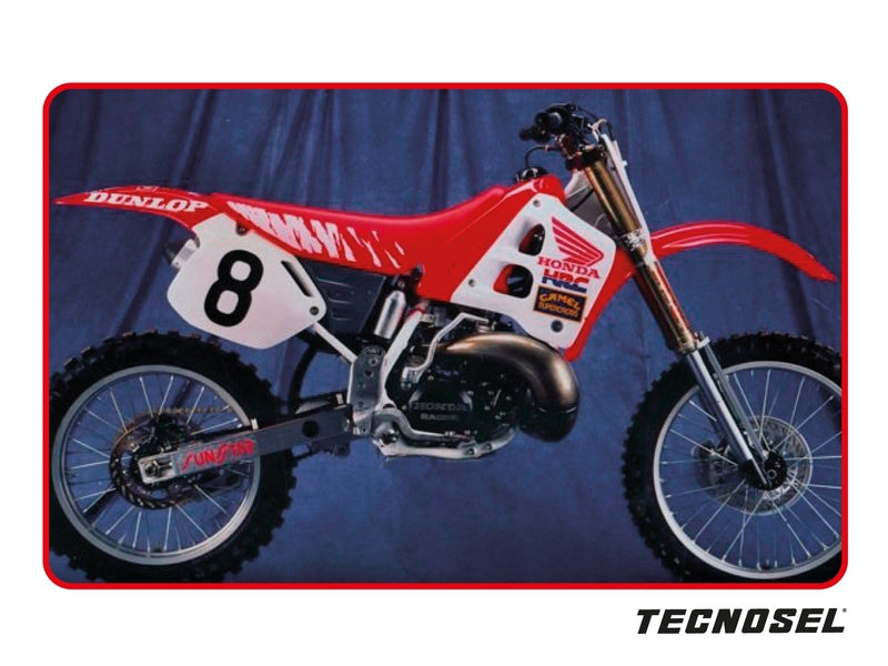 TECNOSEL Decals Kit Team Honda USA 1991