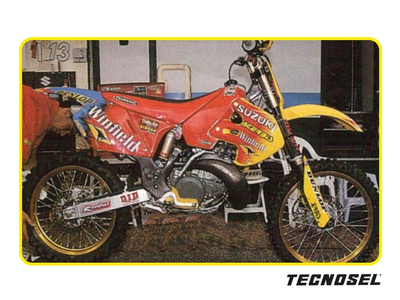 TECNOSEL Decals Kit Team Suzuki 1999