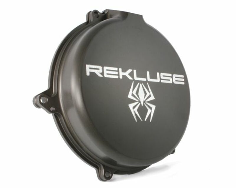REKLUSE Clutch Cover - Aluminum - Kawasaki