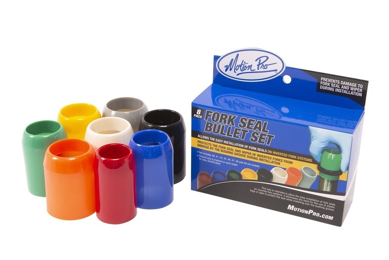 MOTION PRO Fork Seal Bullet Set, 8 Pieces