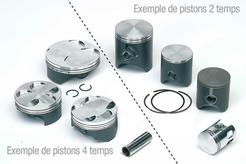WISECO 726M05450 54,50Mm 0,5Mm OVERBORE 127Cc PISTON FORGÉ YAMAHA YZ125