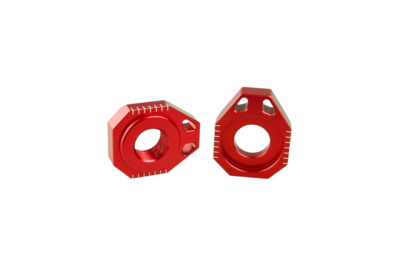 SCAR Axle Blocks Red