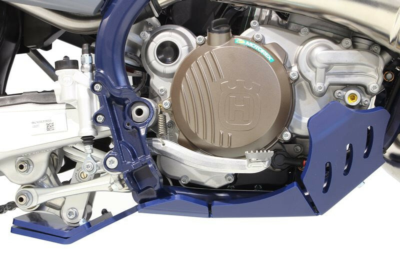 AXP Xtrem Skid Plate with Suspension Linkage Protection - HDPE 8mm